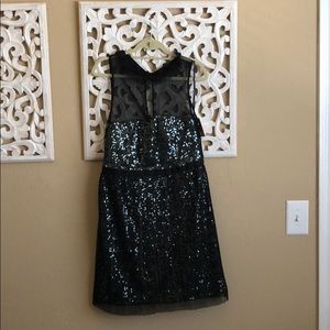 Phoebe Couture sequined evening/party dress